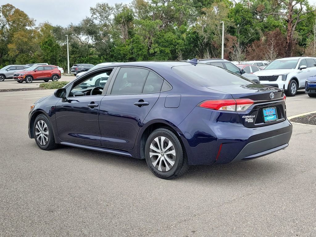 Certified 2022 Toyota Corolla LE image 7