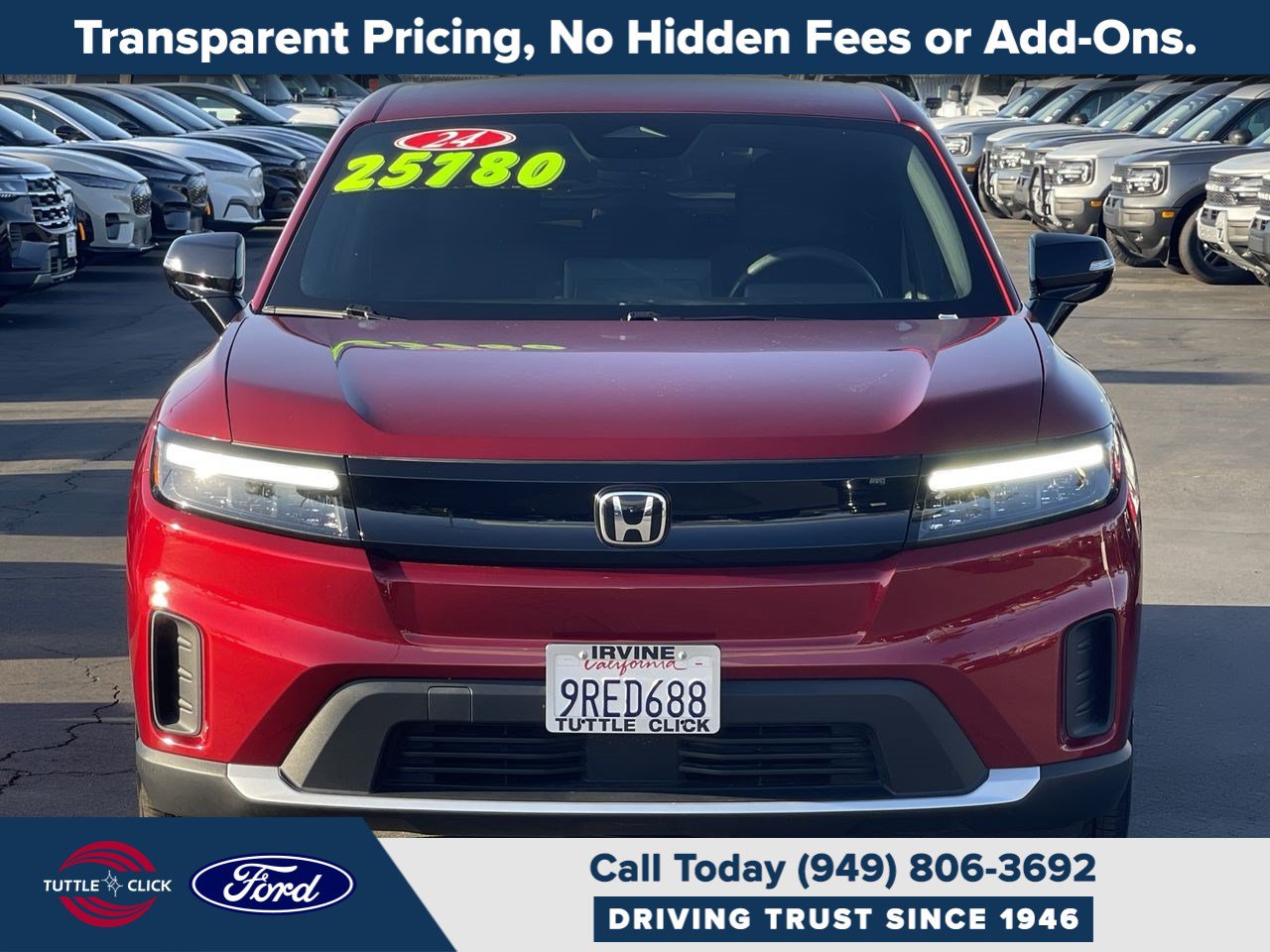 Used 2024 Honda Prologue EX image 11