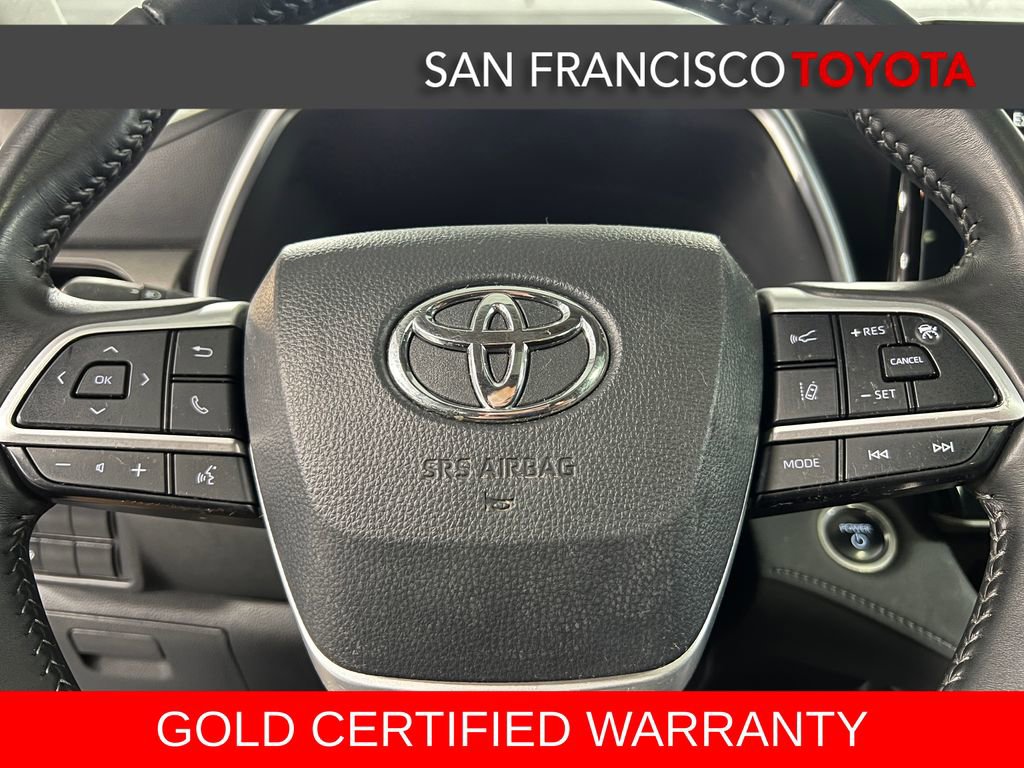 Certified 2024 Toyota Highlander XLE AWD/4WD image 33