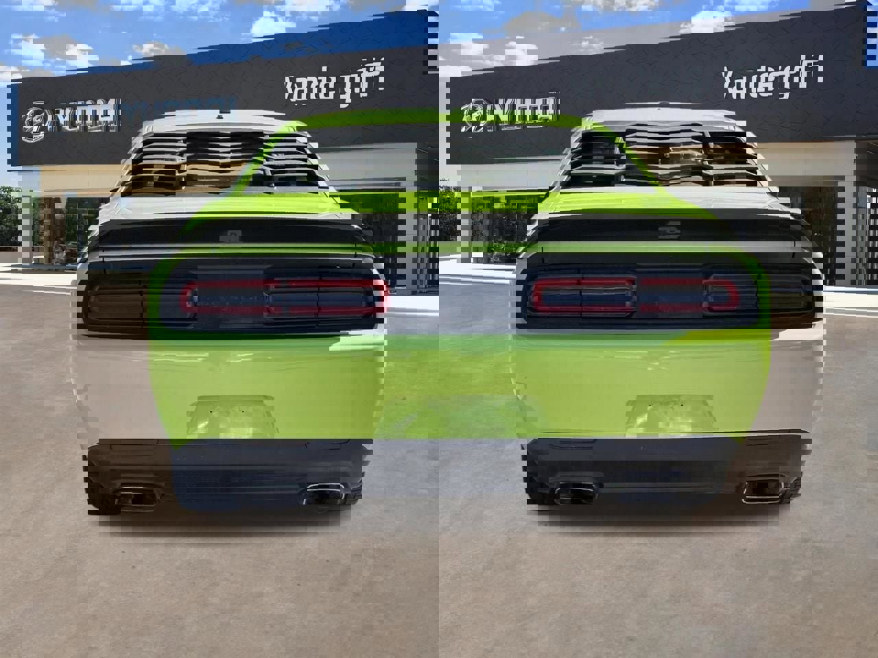 Used 2023 Dodge Challenger R/T w/ Blacktop Package image 11