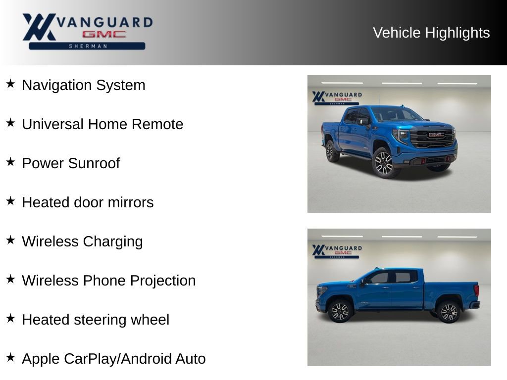 Used 2023 GMC Sierra 1500 AT4 w/ AT4 Premium Package AWD/4WD image 11
