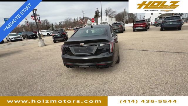 Certified 2024 Cadillac CT5 V Blackwing w/ Driver Assist Package image 7