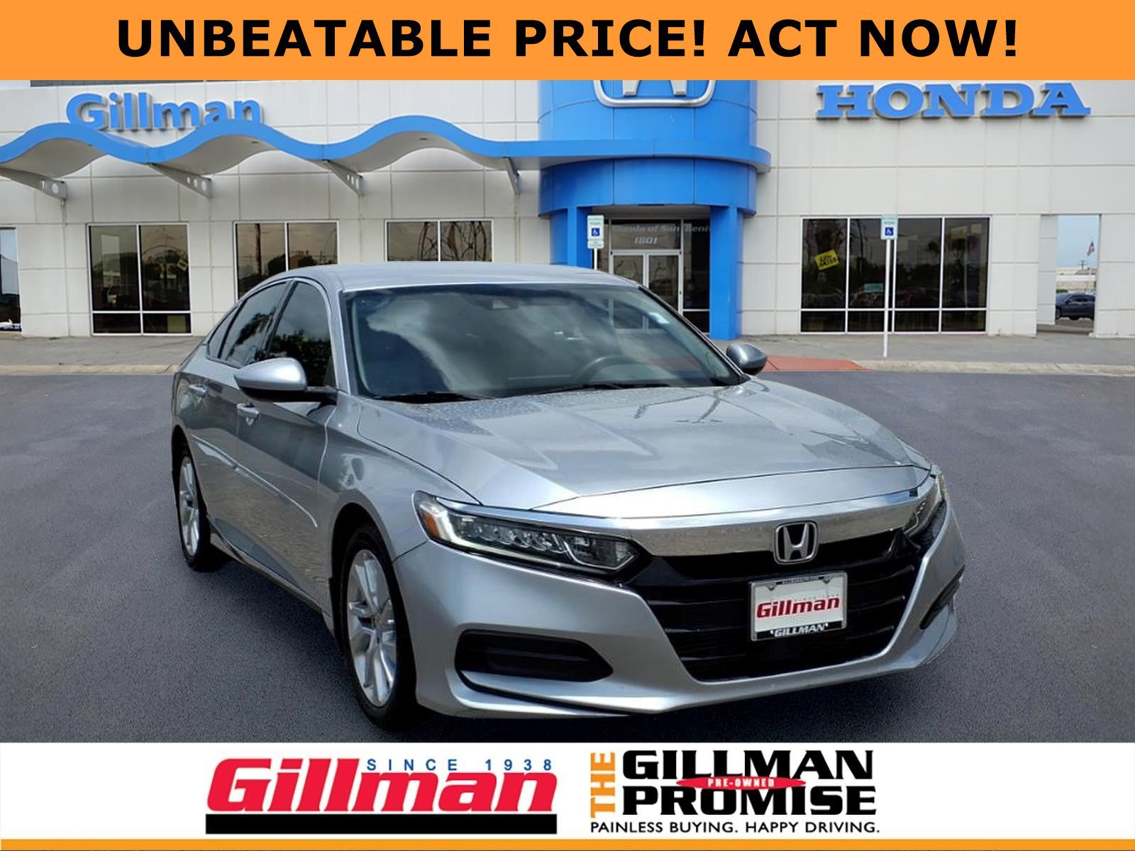 Used 2018 Honda Accord LX