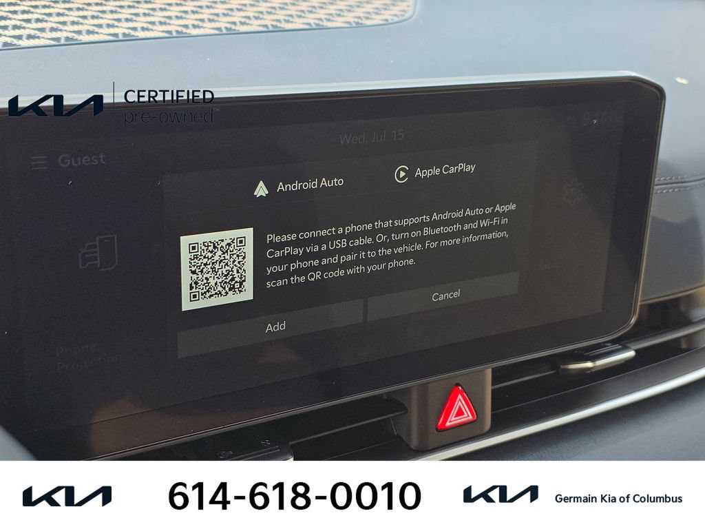Certified 2026 Kia Carnival EX FWD image 28