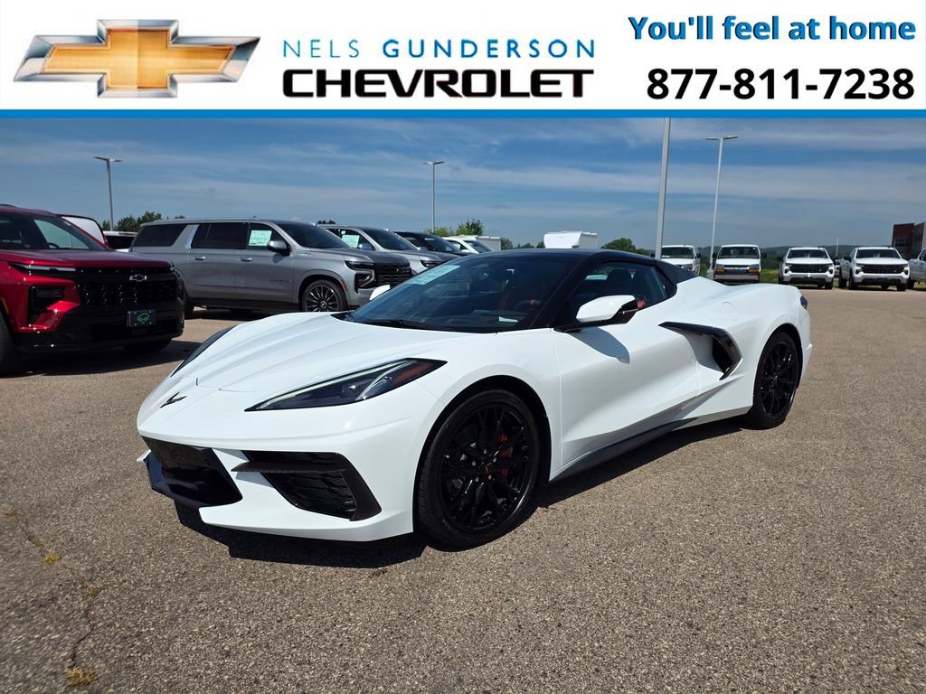New 2027 Chevrolet Corvette Stingray Convertible RWD image 3