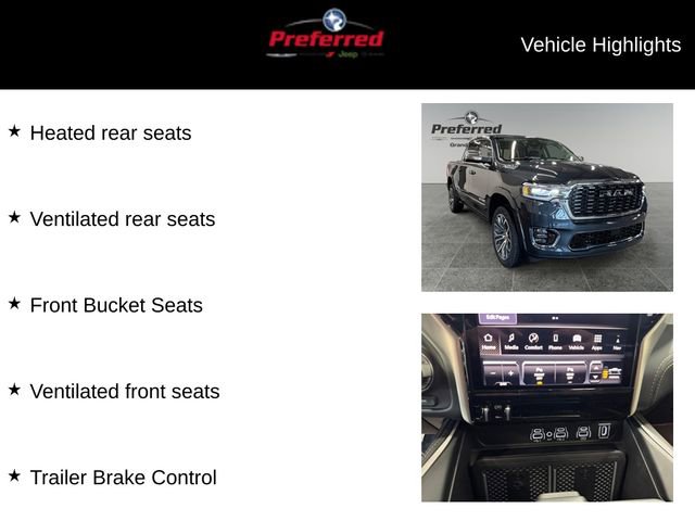 New 2026 RAM 1500 Tungsten image 13