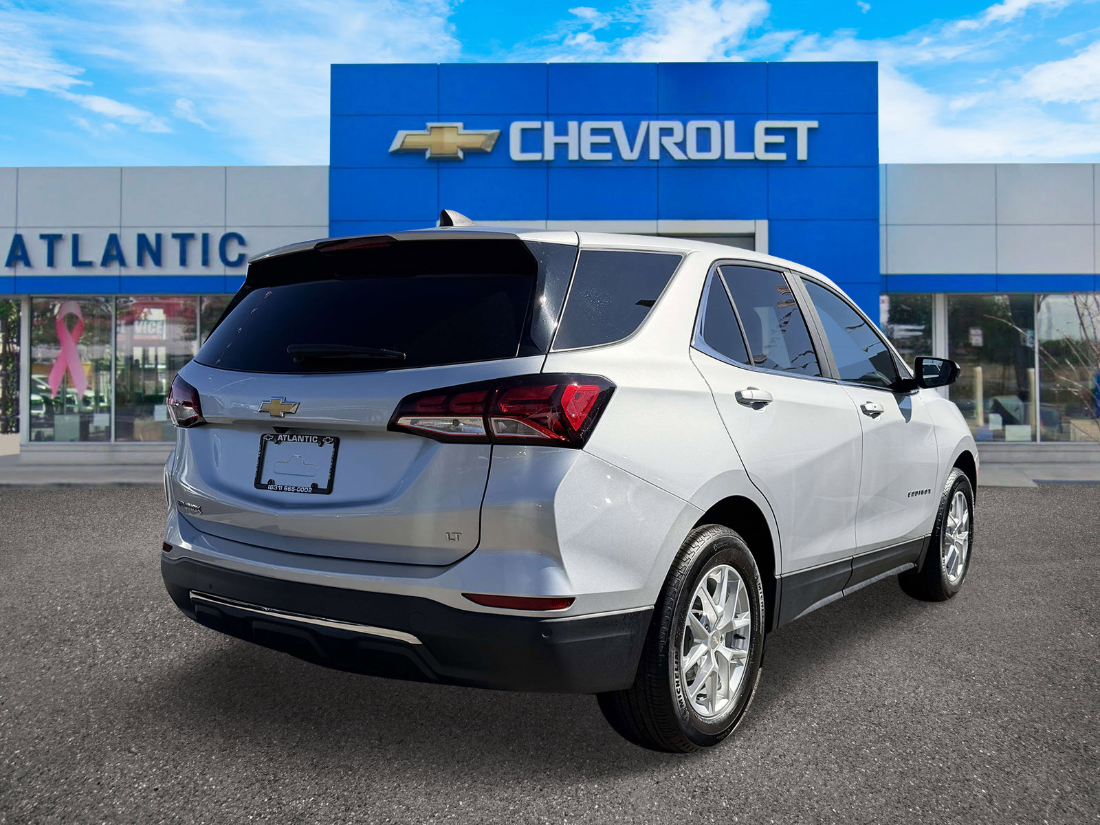 Certified 2022 Chevrolet Equinox LT image 4