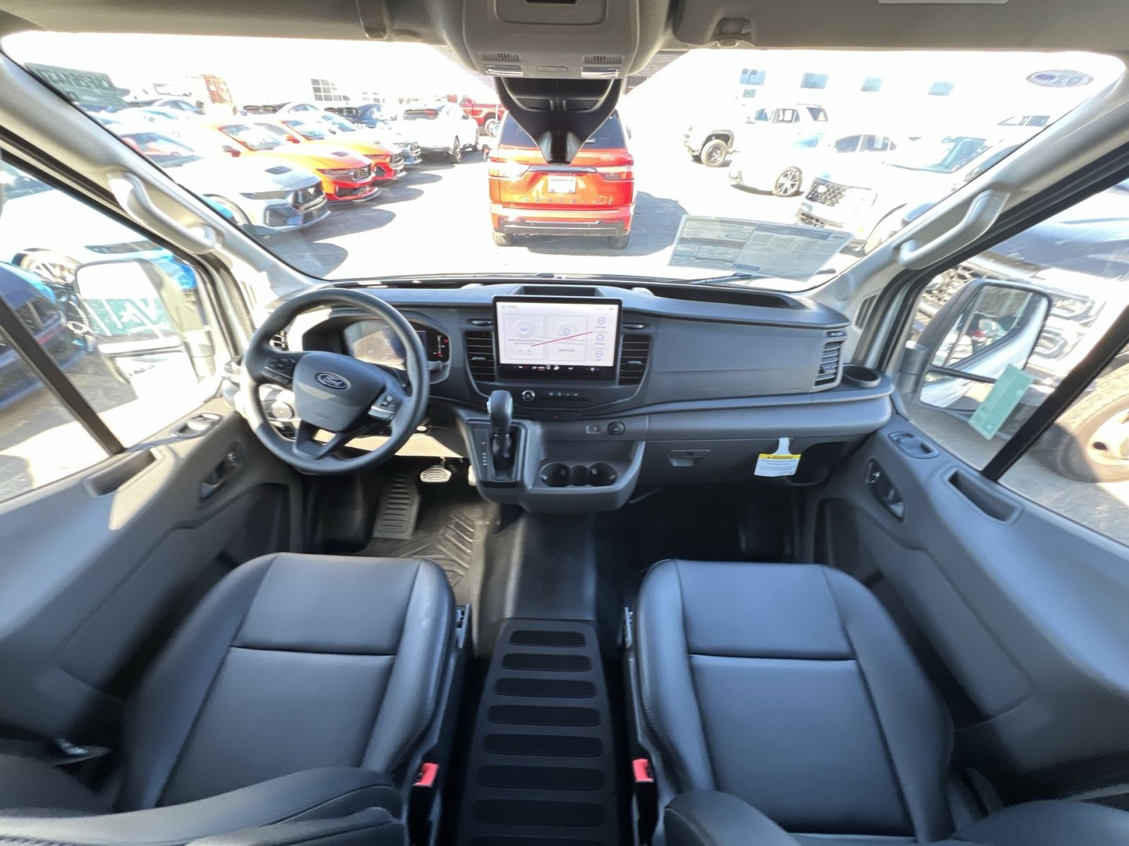 New 2026 Ford Transit 250 148 Medium Roof image 22