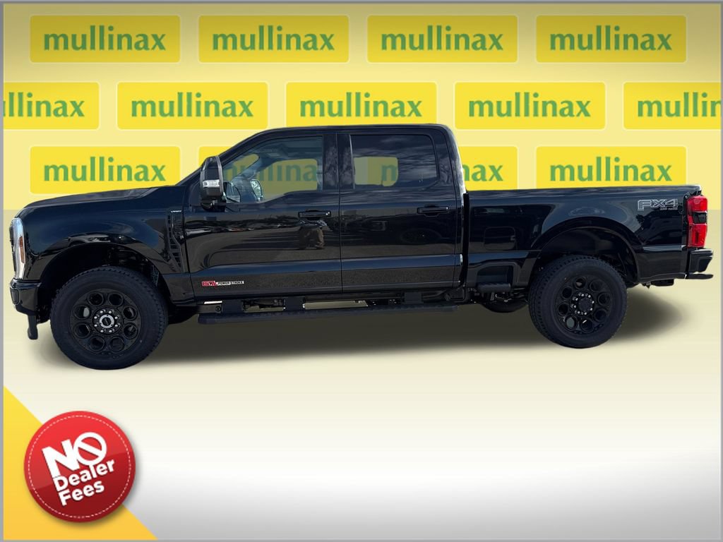 New 2026 Ford F250 Lariat w/ Black Appearance Package AWD/4WD video 2