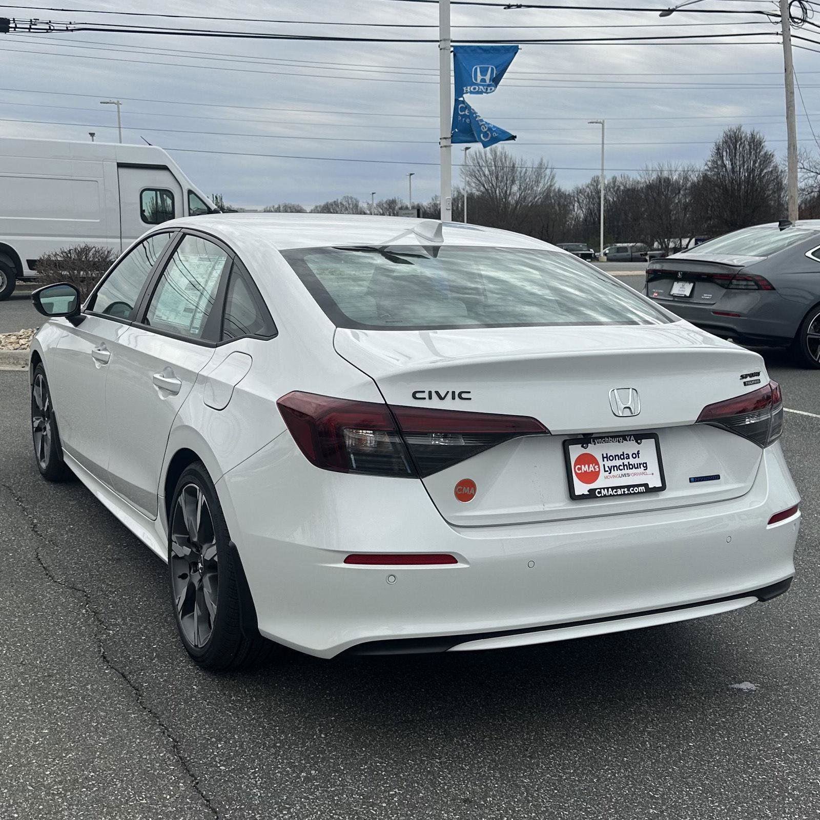 New 2026 Honda Civic Sport Touring image 3