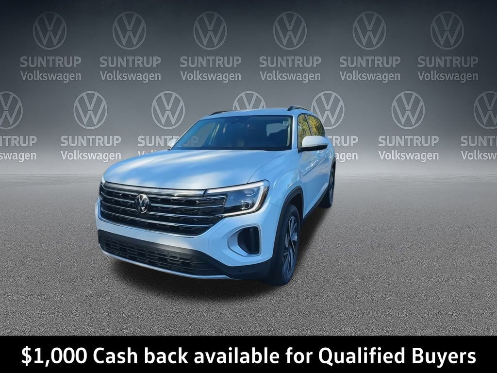 New 2026 Volkswagen Atlas SE image 6