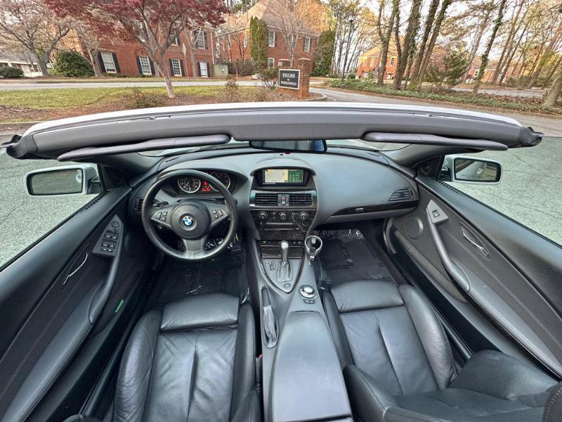 Used 2005 BMW 645Ci Convertible RWD image 33