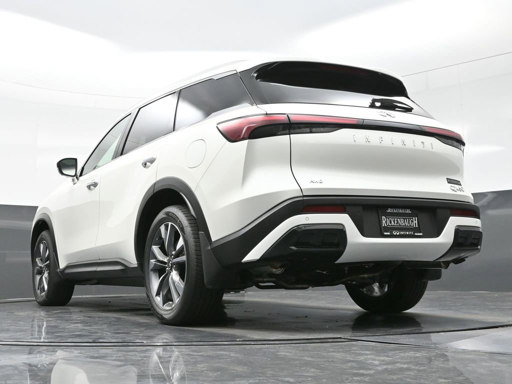 Used 2025 INFINITI QX60 Luxe w/ Vision Package image 30