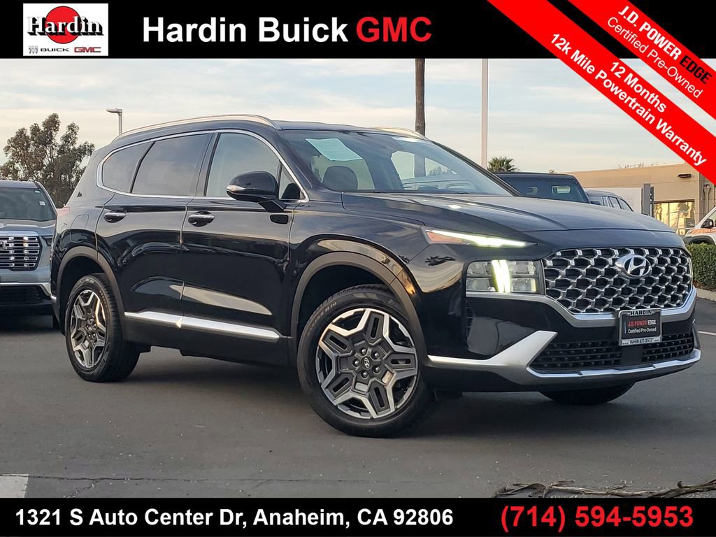 Used 2022 Hyundai Santa Fe SEL Convenience w/ Cargo Package