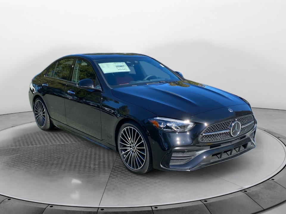 New 2026 Mercedes-Benz C 300 4MATIC Sedan image 1