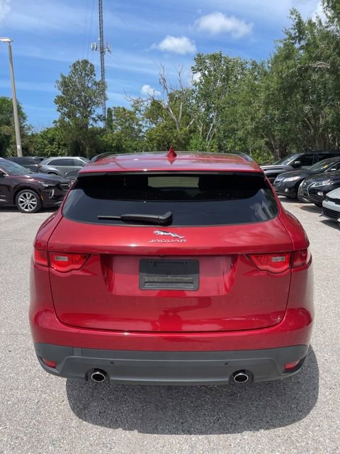 Used 2018 Jaguar F-PACE Prestige AWD/4WD image 3