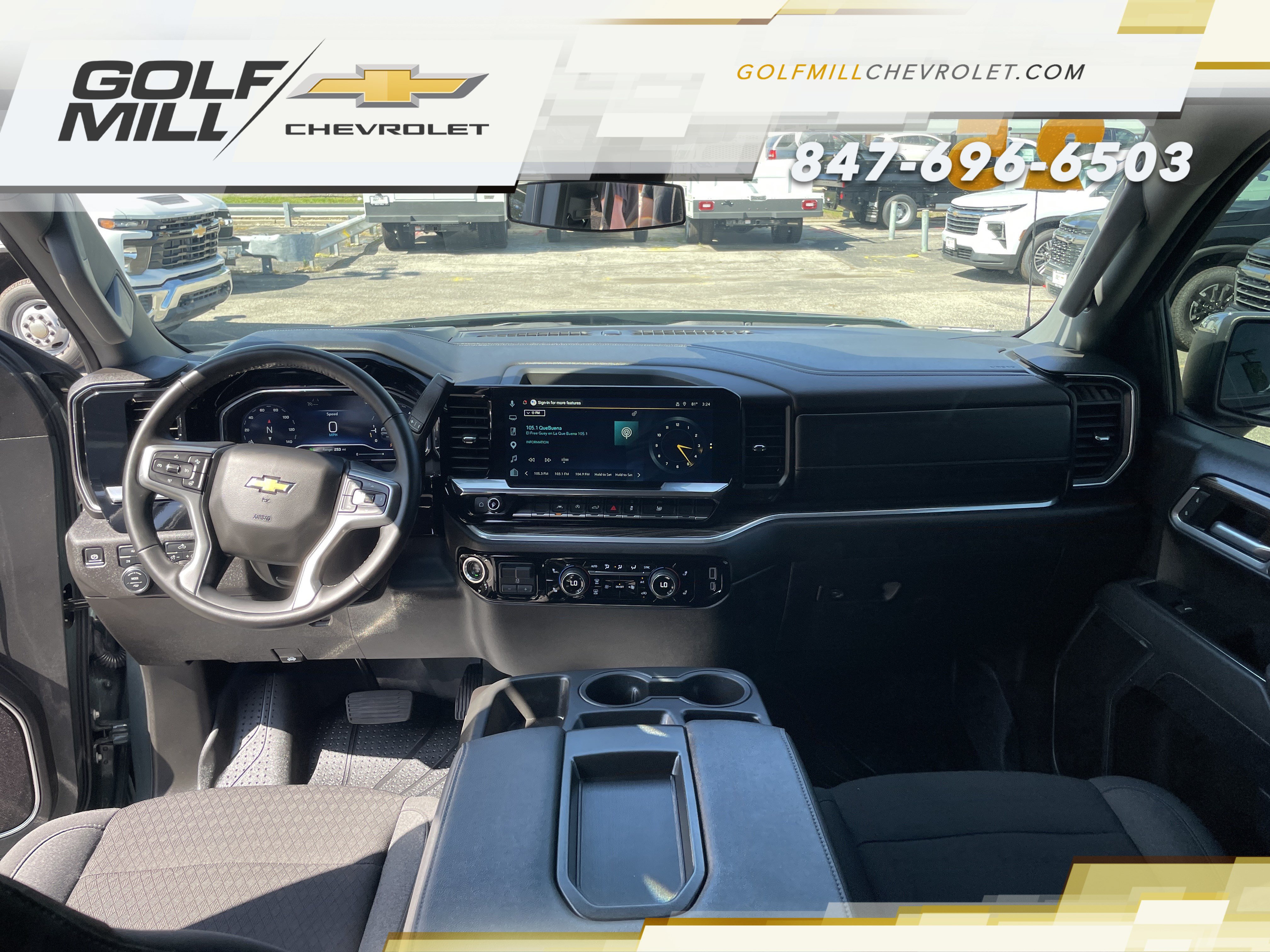Certified 2025 Chevrolet Silverado 1500 LT AWD/4WD image 28