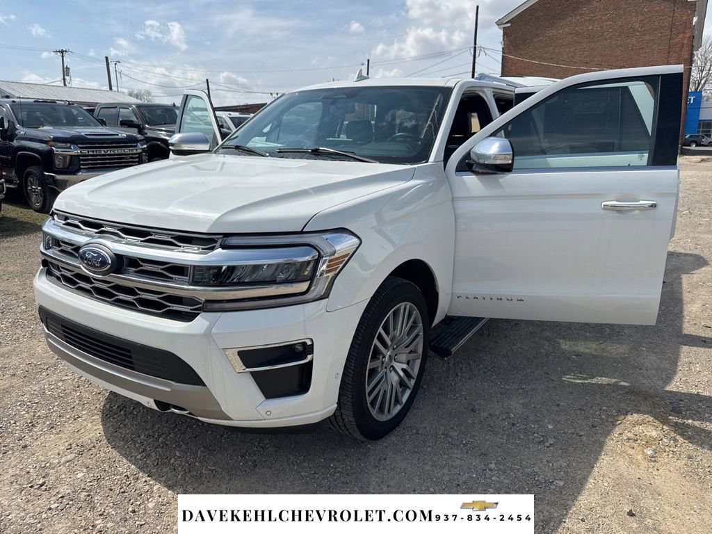 Used 2022 Ford Expedition Max Platinum AWD/4WD image 24
