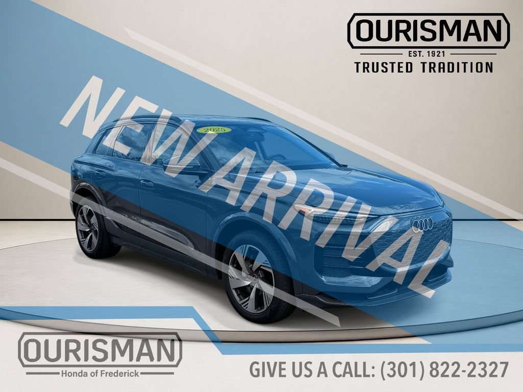 Used 2025 Audi Q6 e-tron Premium Plus w/ Premium Plus