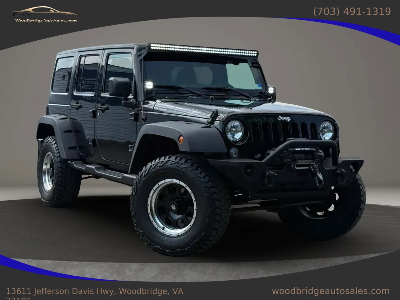 Used 2017 Jeep Wrangler Unlimited Sport w/ Quick Order Package 24S AWD/4WD image 1