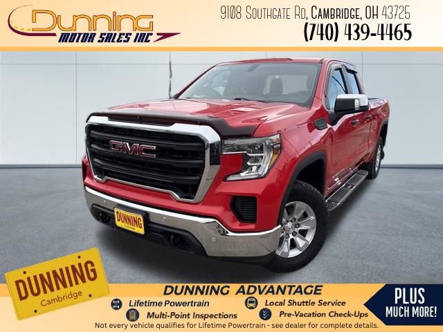 Used 2019 GMC Sierra 1500 4x4 Double Cab w/ 1SA Driver Alert Package I image 1