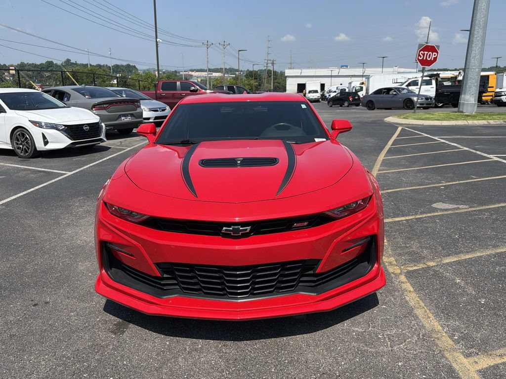 Used 2022 Chevrolet Camaro SS RWD image 8