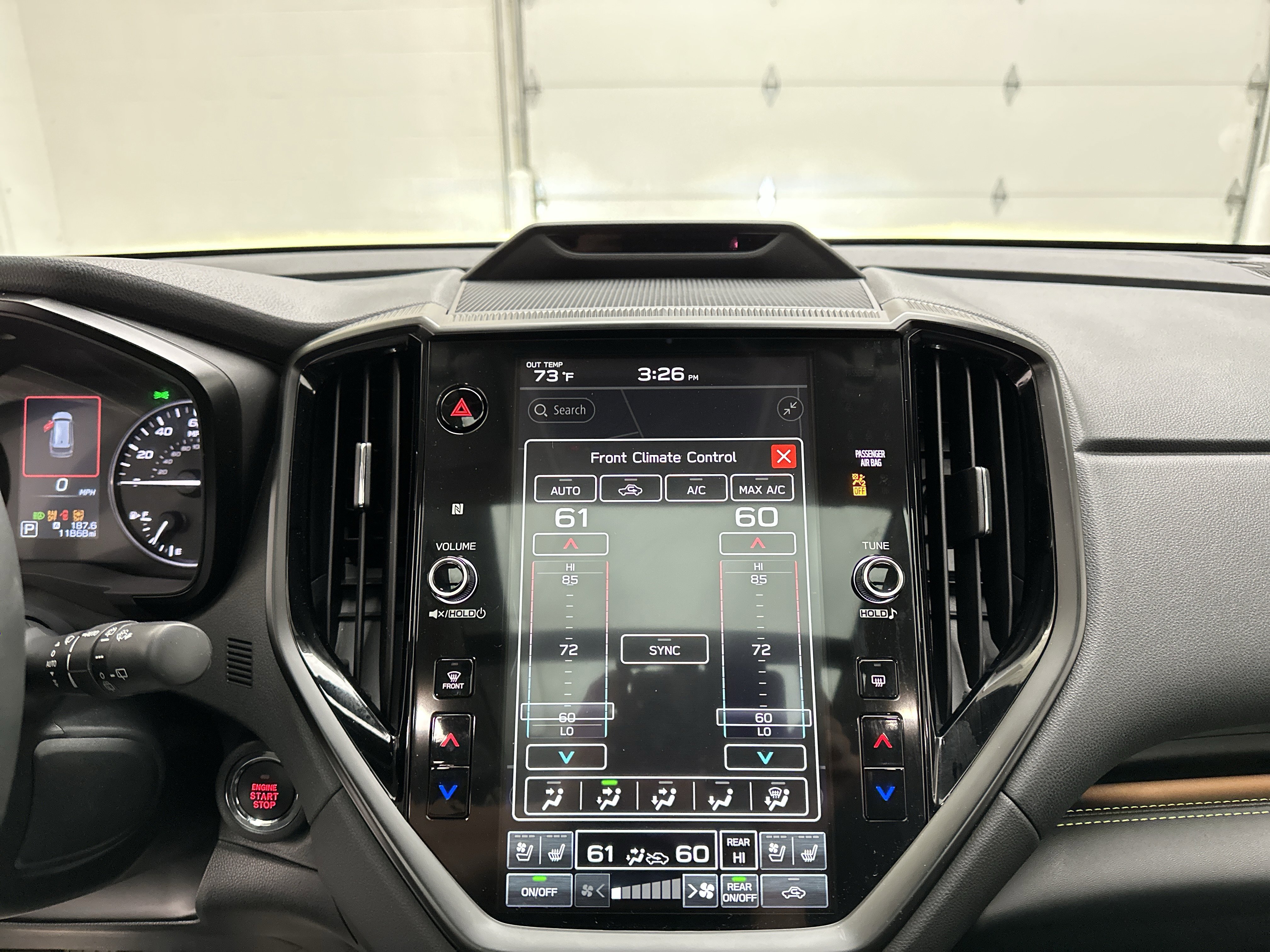 Used 2025 Subaru Ascent Bronze Edition w/ Popular Package #2 image 43