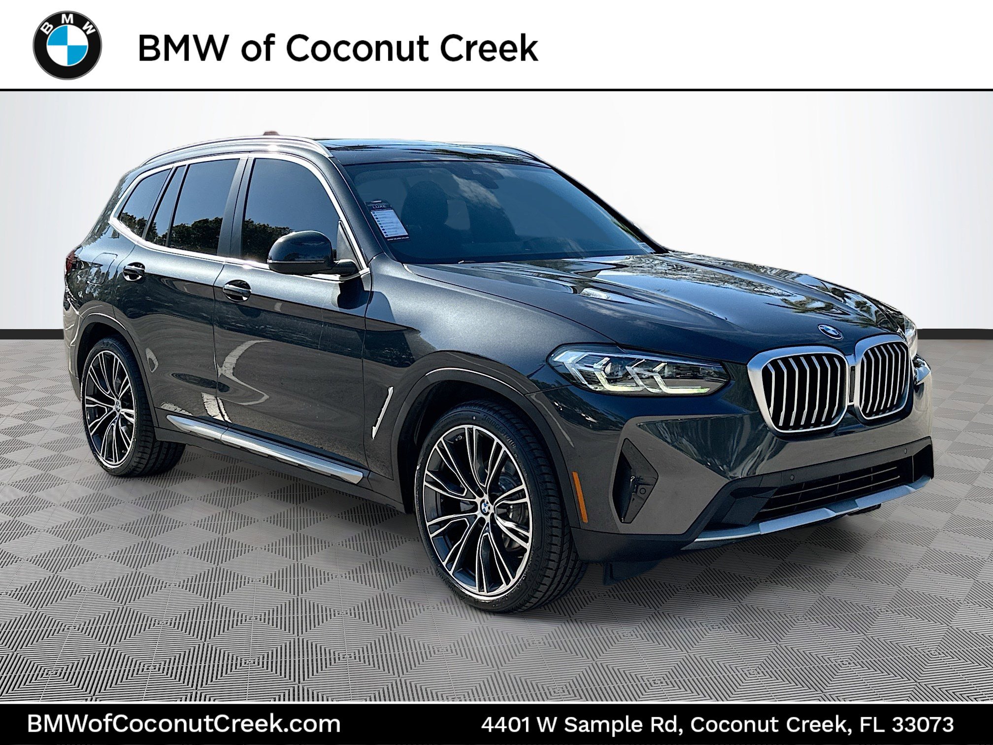 Certified 2024 BMW X3 sDrive30i w/ Premium Package