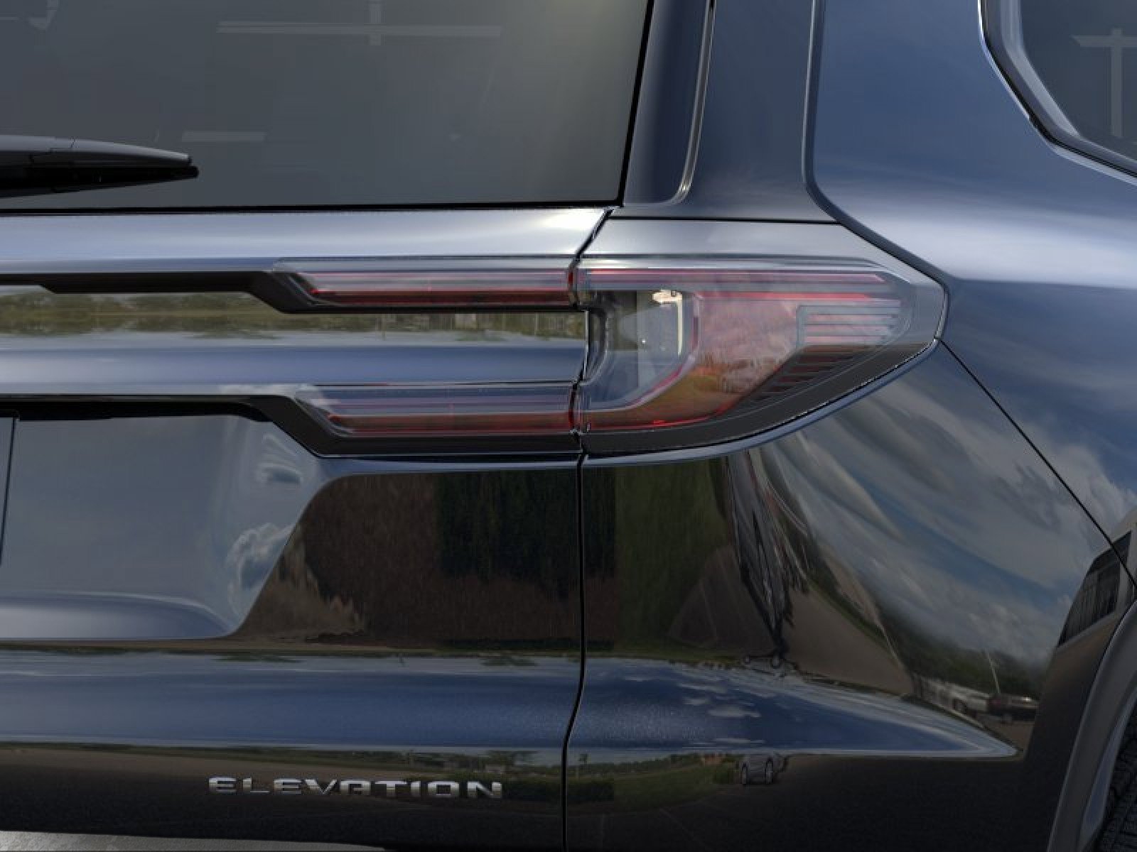 New 2026 GMC Acadia Elevation w/ Black Edition AWD/4WD image 11