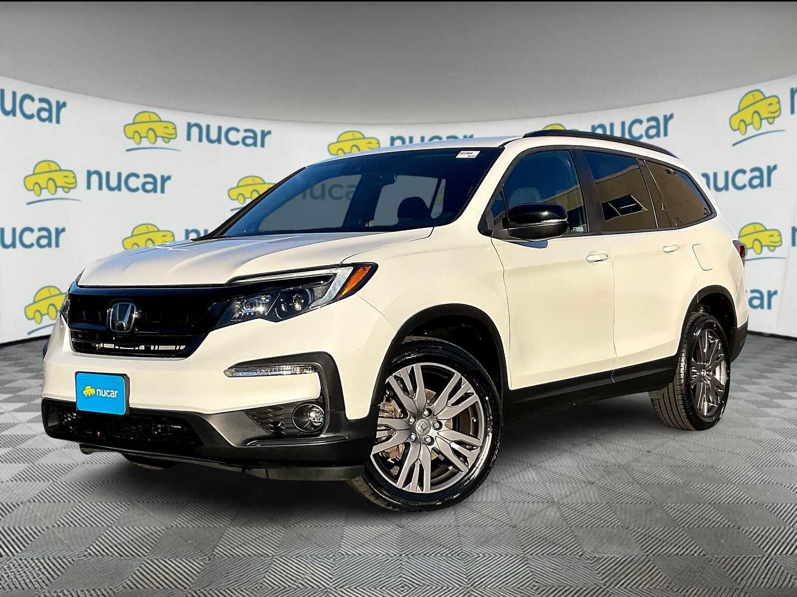 Used 2022 Honda Pilot Sport image 3