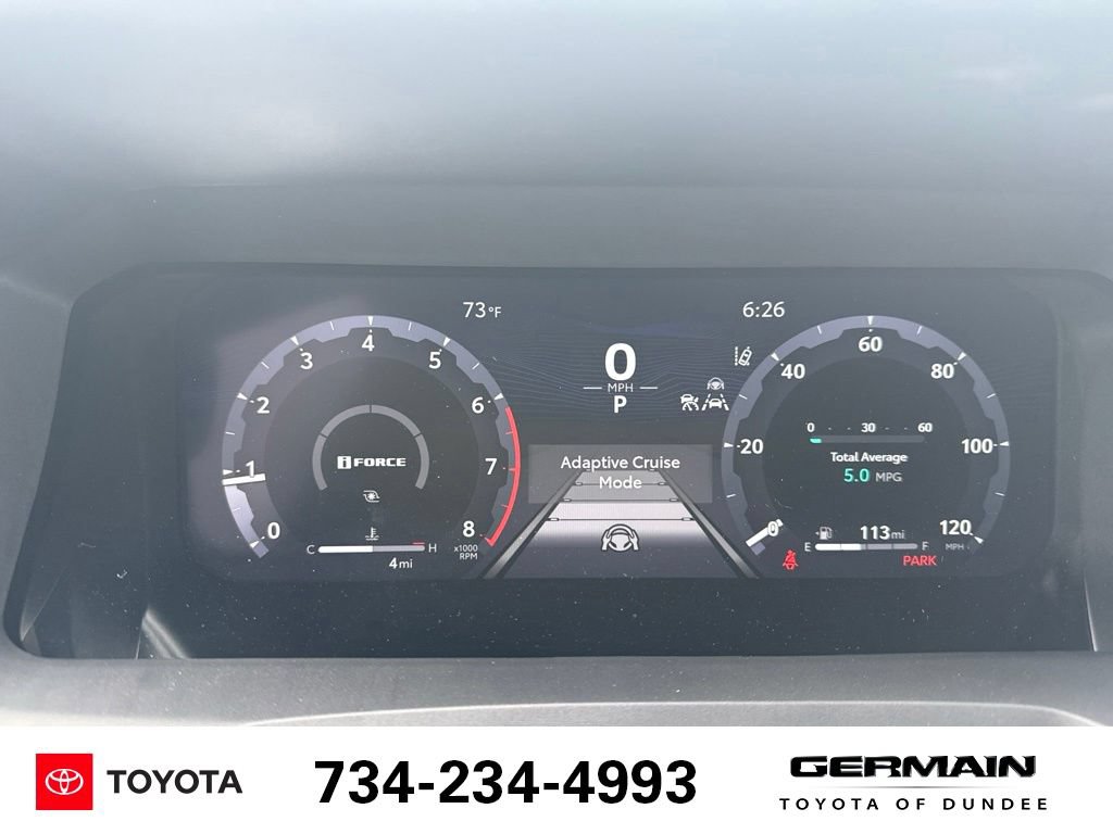 New 2026 Toyota Tacoma TRD Sport AWD/4WD image 13