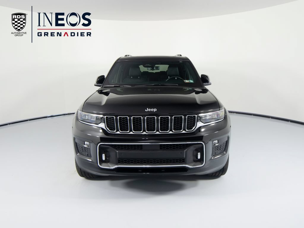 Used 2022 Jeep Grand Cherokee L Overland w/ Luxury Tech Group IV AWD/4WD image 4
