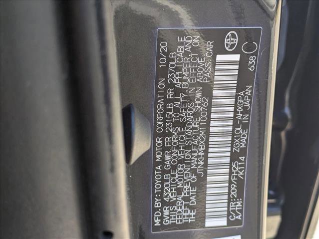 Used 2021 Toyota C-HR Nightshade image 23