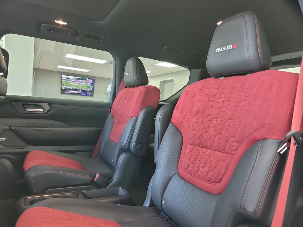 New 2026 Nissan Armada NISMO AWD/4WD image 12