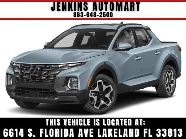 Used 2022 Hyundai Santa Cruz Limited