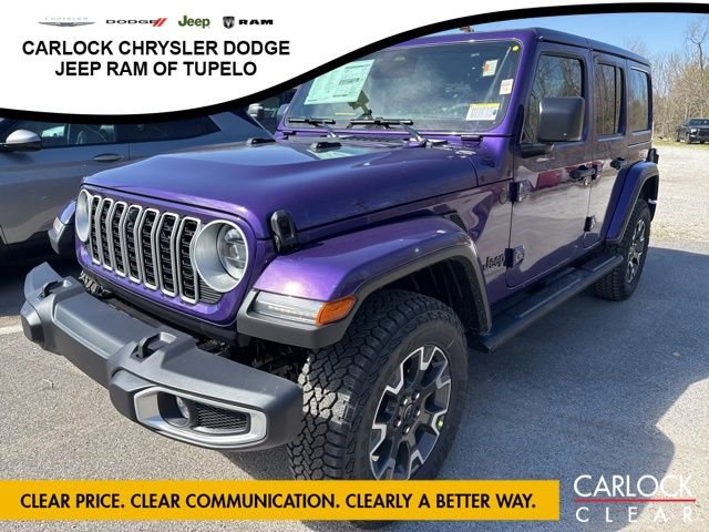 New 2026 Jeep Wrangler Unlimited Sahara image 1