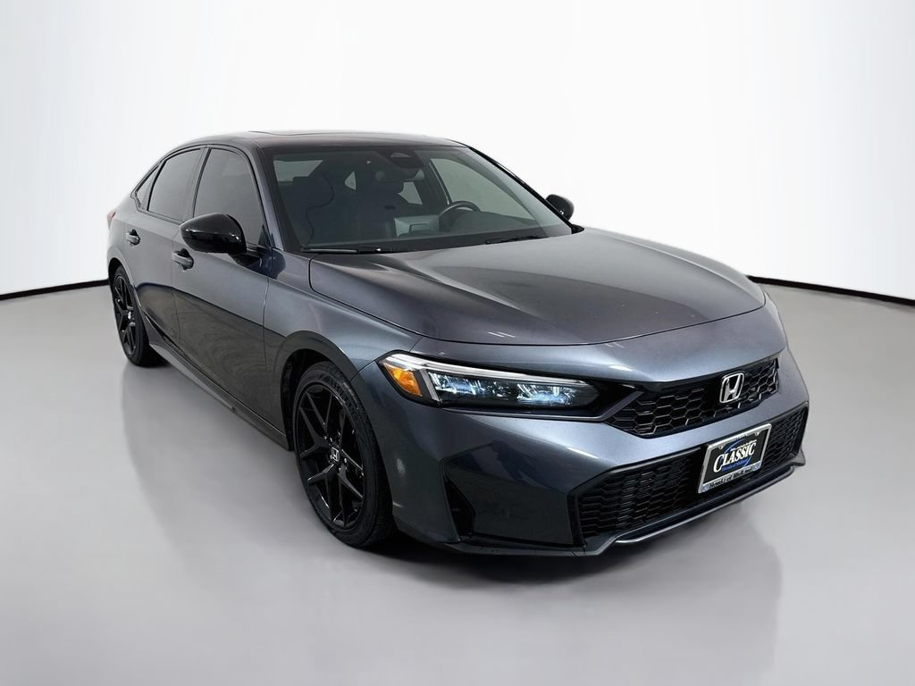 Certified 2026 Honda Civic Sport video 1