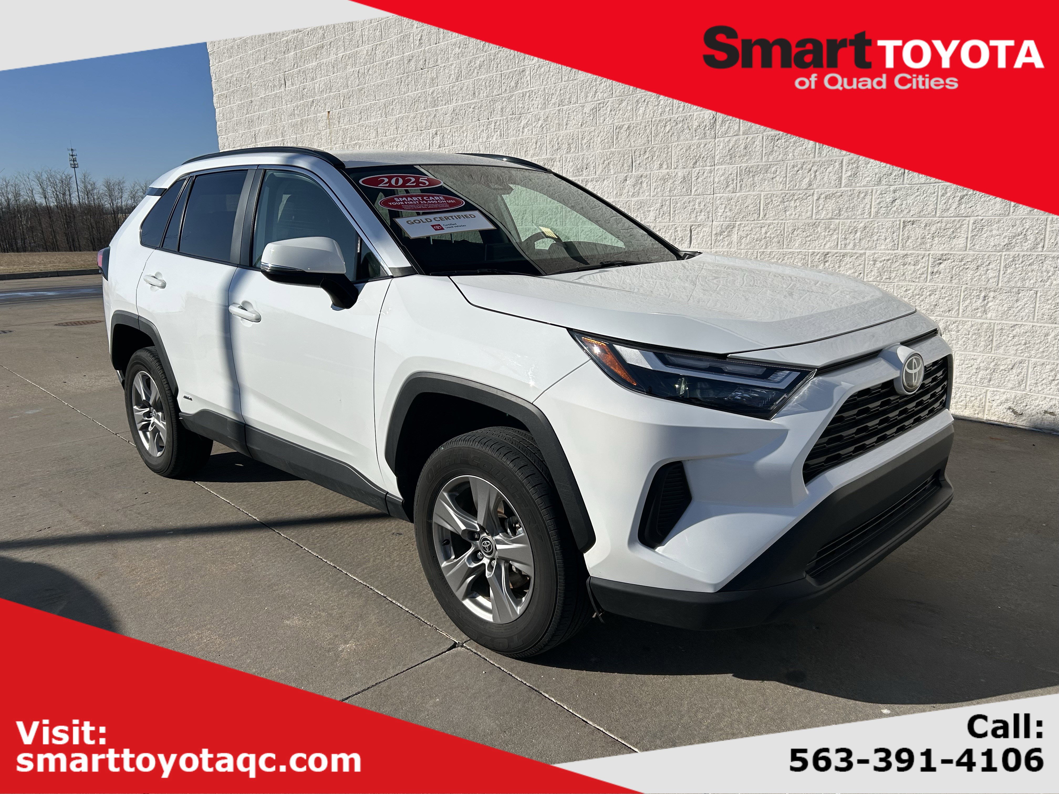 Certified 2025 Toyota RAV4 XLE