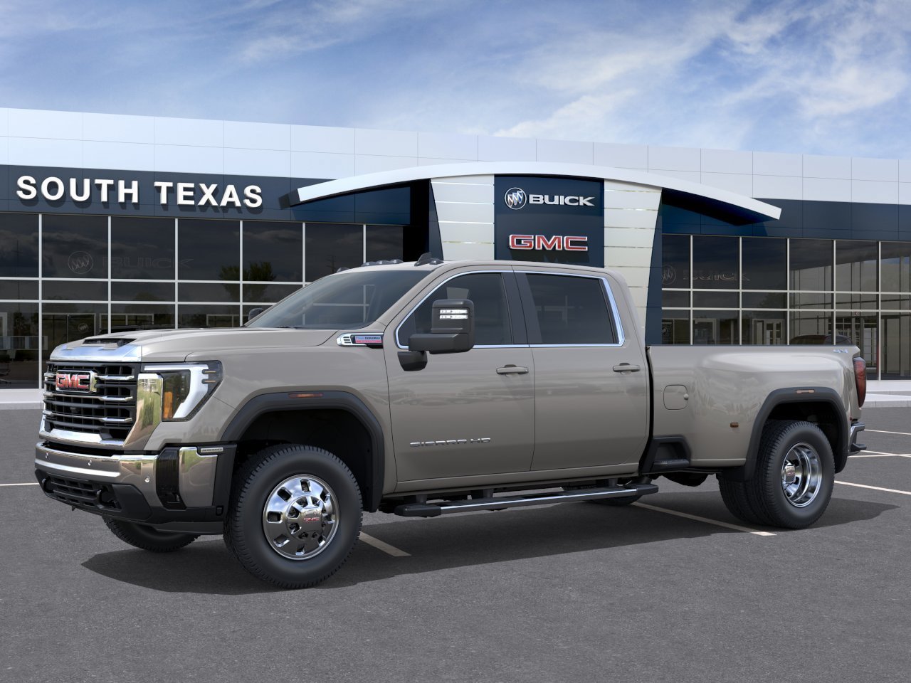 New 2026 GMC Sierra 3500 SLE w/ Preferred Package AWD/4WD image 2