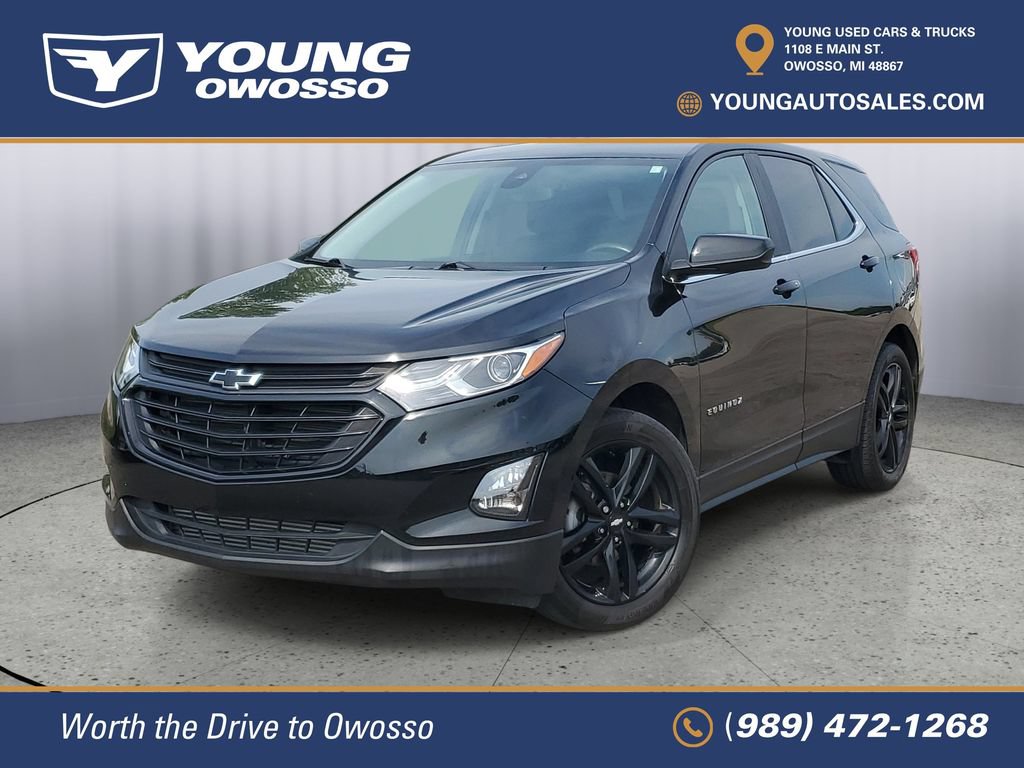 Used 2021 Chevrolet Equinox LT