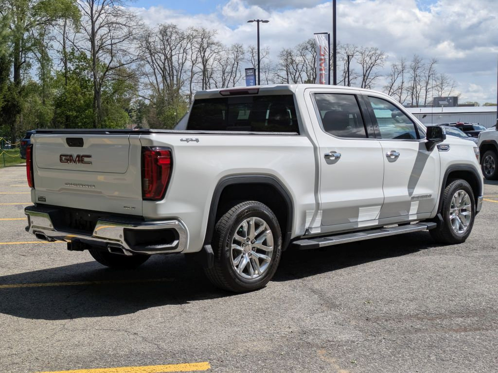 Used 2020 GMC Sierra 1500 SLT w/ SLT Premium Plus Package AWD/4WD image 7