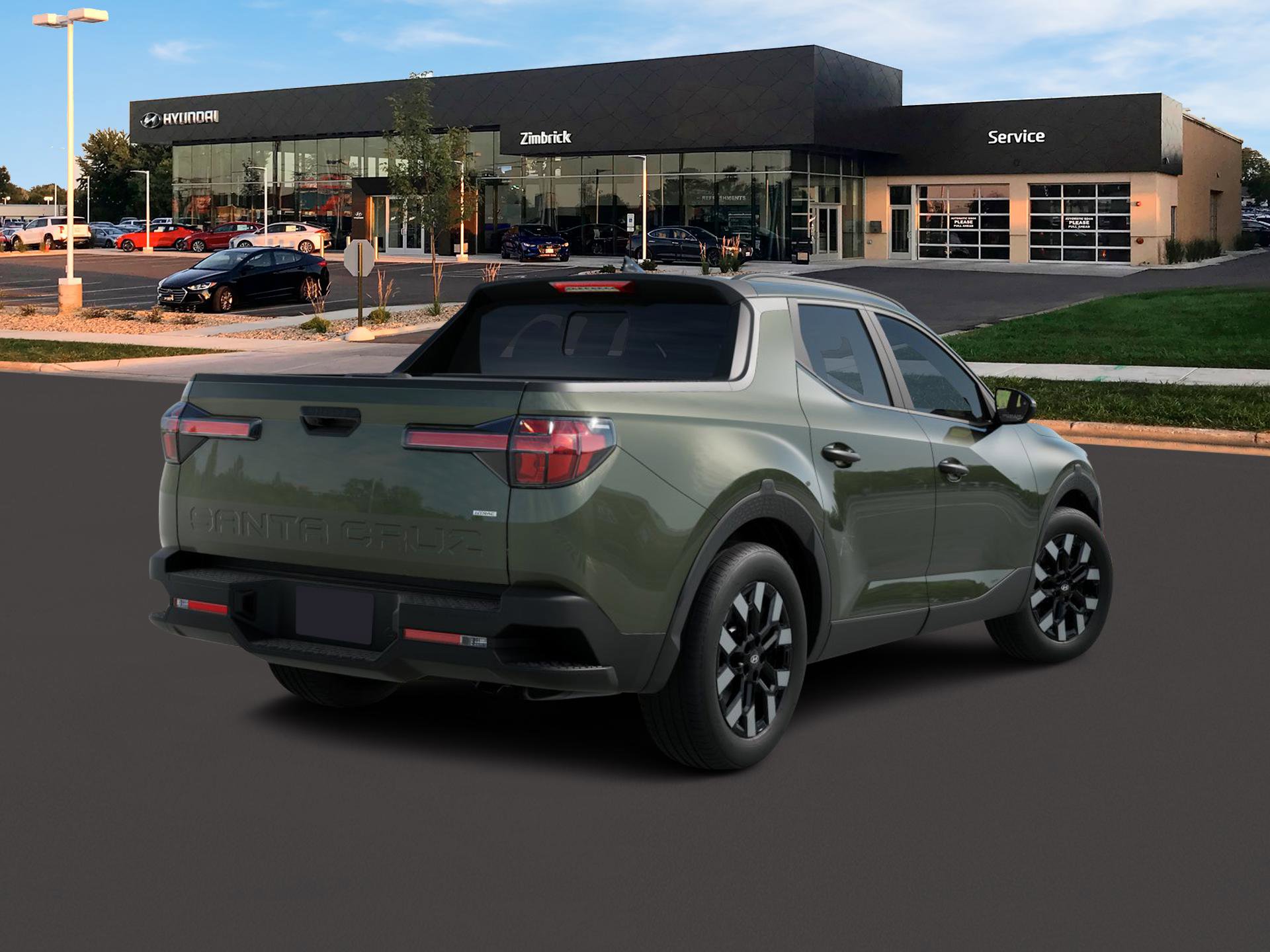 New 2026 Hyundai Santa Cruz SEL AWD/4WD image 4