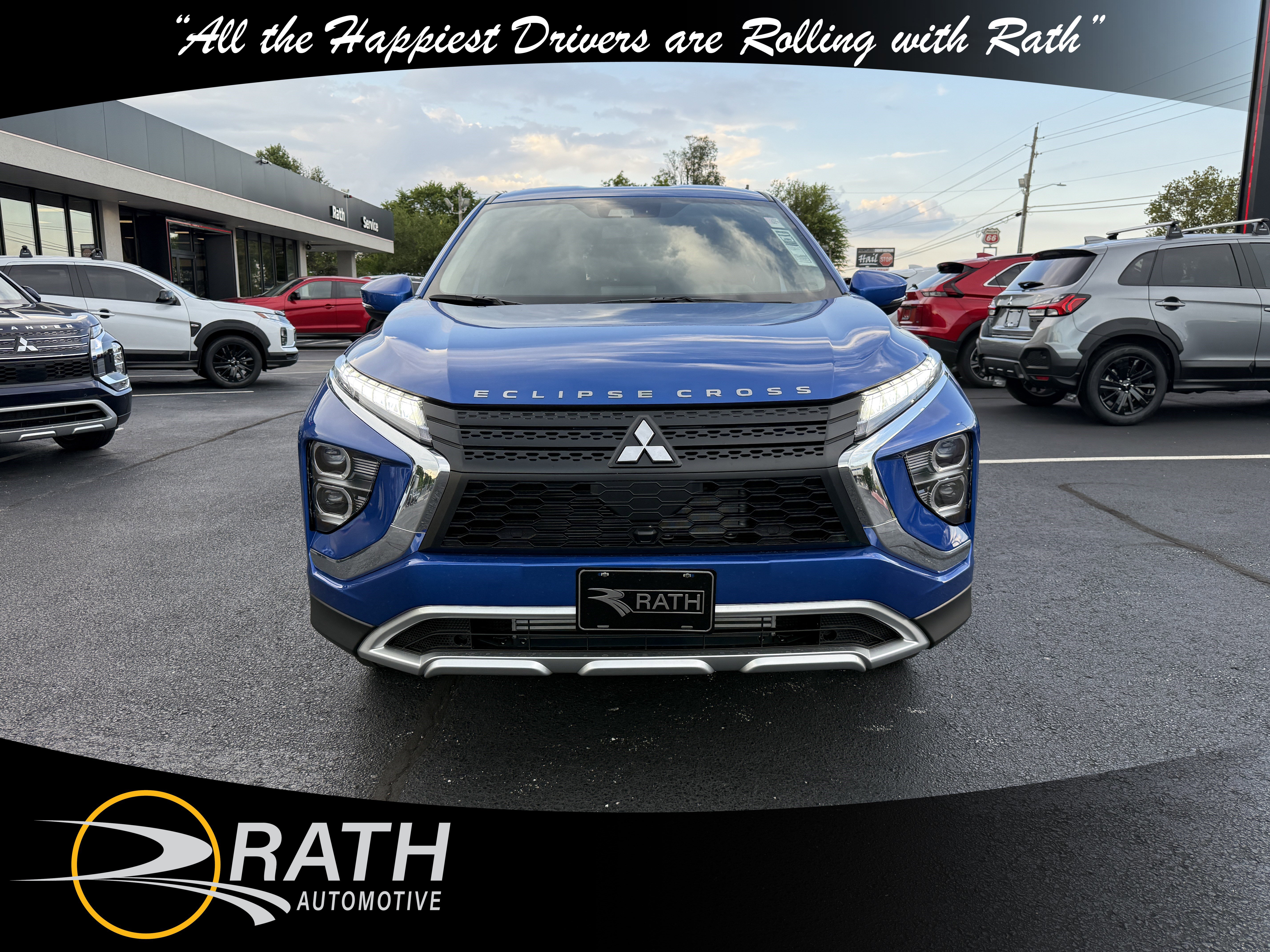 New 2025 Mitsubishi Eclipse Cross SE image 3