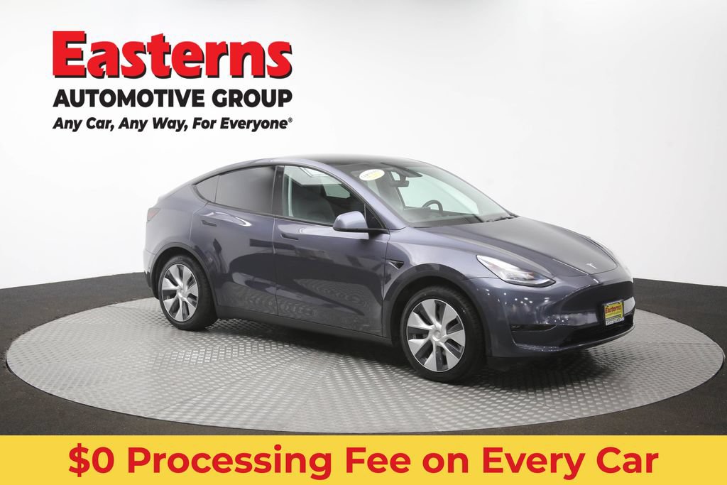 Used 2021 Tesla Model Y Long Range AWD/4WD image 43