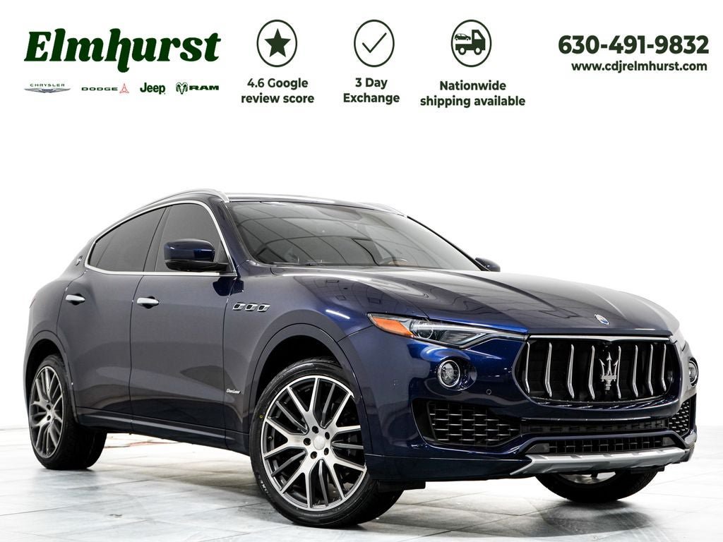 Used 2018 Maserati Levante GranLusso AWD/4WD image 1