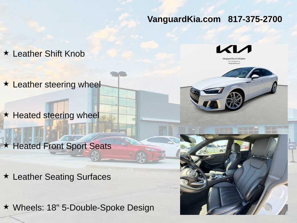 Used 2024 Audi A5 2.0T Premium Plus AWD/4WD image 24