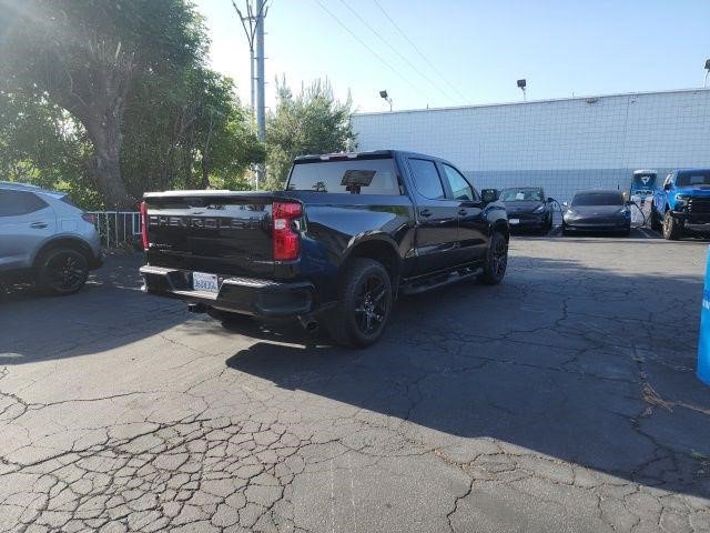 Certified 2025 Chevrolet Silverado 1500 Custom w/ Turbomax Blackout Package image 3