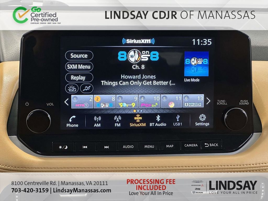 Used 2023 Nissan Rogue Platinum w/ Platinum Premium Package image 21