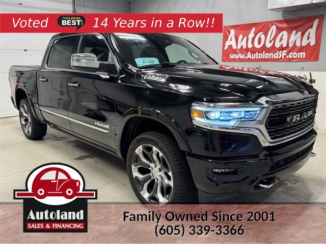 Used 2022 RAM 1500 Limited AWD/4WD image 1