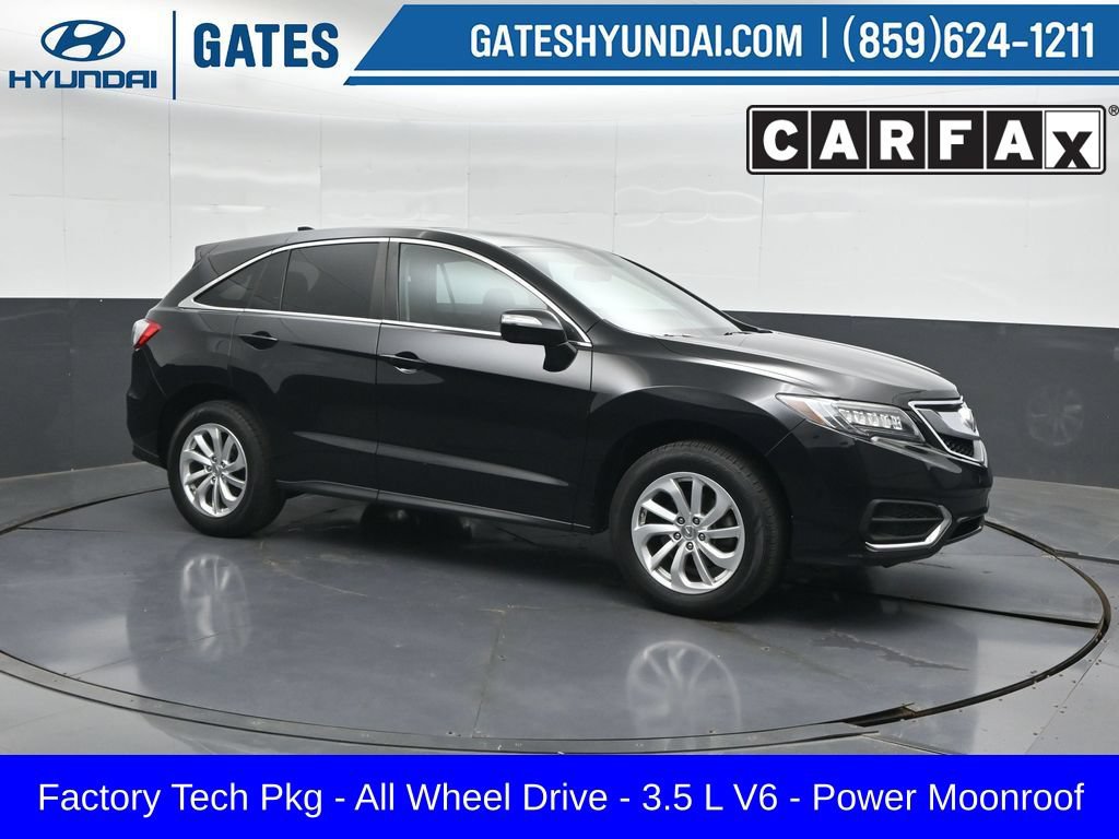 Used 2016 Acura RDX w/ Technology Package